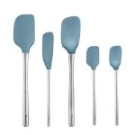 Picture of Flex-Core Spatula Set SS S/5 Blue Slate