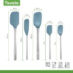 Picture of Flex-Core Spatula Set SS S/5 Blue Slate