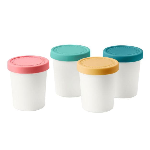 Picture of Mini Sweet Treats Tubs S/4 Assorted Tropics