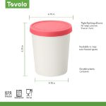 Picture of Sweet Treats Tub 1 QT Flamingo