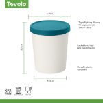 Picture of Sweet Treats Tub 1 QT Marine Blue