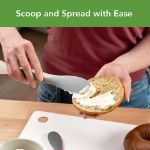 Picture of  Large Scoop and Spread - Oatmeal & Oyster Gray