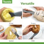 Picture of Mini Scoop and Spread - Oatmeal & Oyster Gray