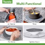 Picture of 10" + 12" Microwave Mats - Set of 2 - Charcoal 