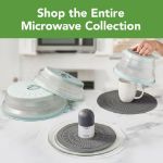 Picture of 10" + 12" Microwave Mats - Set of 2 - Charcoal 