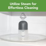Picture of Microwave Steam Cleaner - Charcoal