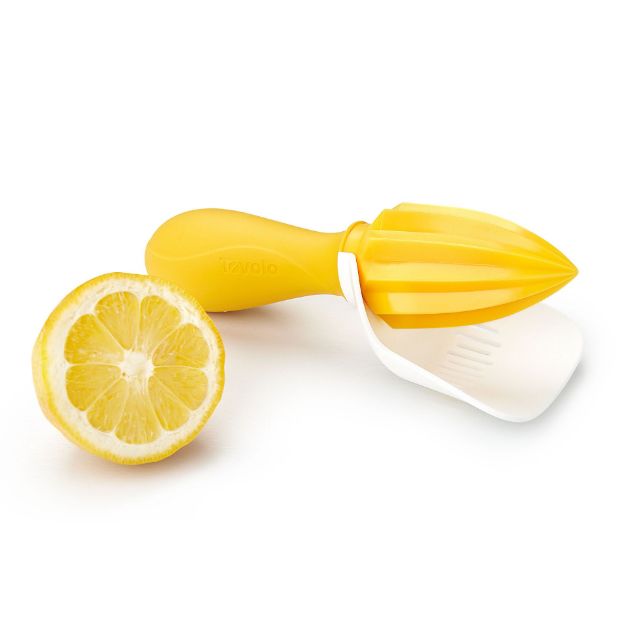 Picture of Citrus Reamer with Seed Catcher - Yellow