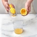 Picture of Citrus Reamer with Seed Catcher - Yellow