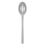 Picture of Flex-Core All Silicone Slotted Deep Spoon - Oyster Gray
