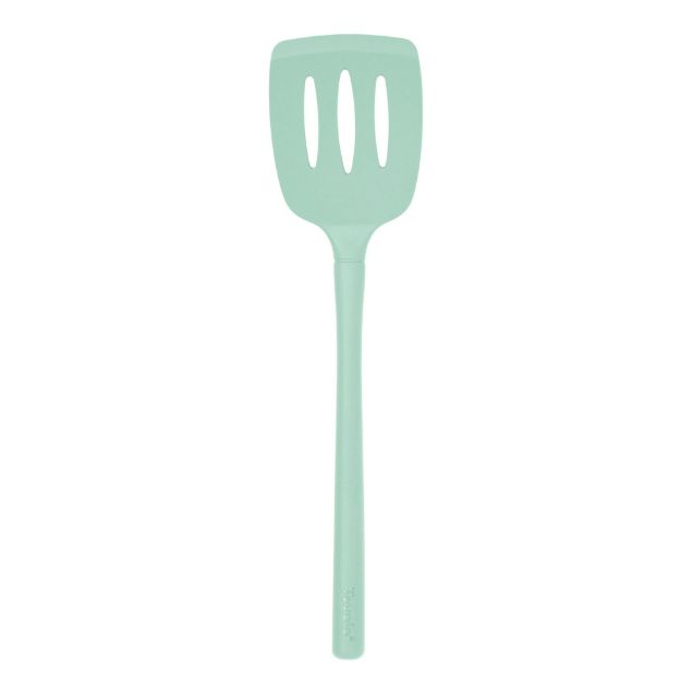 Picture of Flex-Core All Silicone Slotted Turner - Aqua