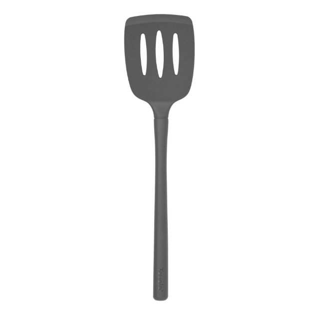 Picture of Flex-Core All Silicone Slotted Turner - Charcoal