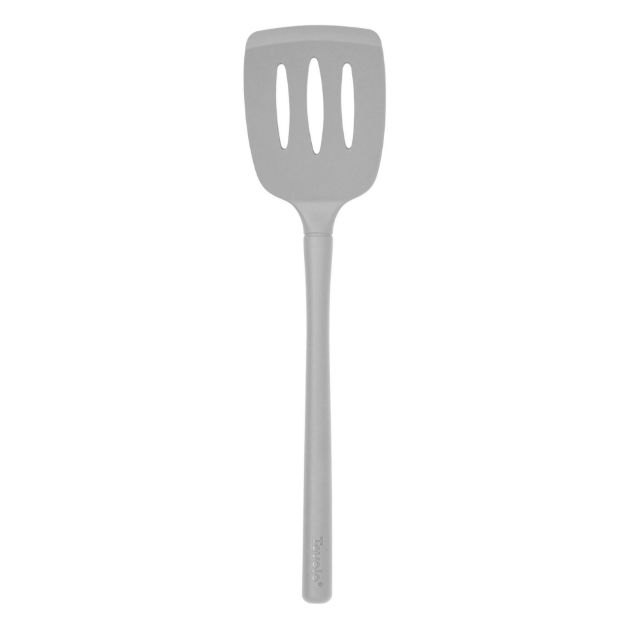 Picture of Flex-Core All Silicone Slotted Turner - Oyster Gray