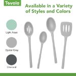 Picture of Flex-Core All Silicone Slotted Turner - Oyster Gray