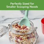 Picture of Flex-Core All Silicone Small Deep Spoon - Aqua