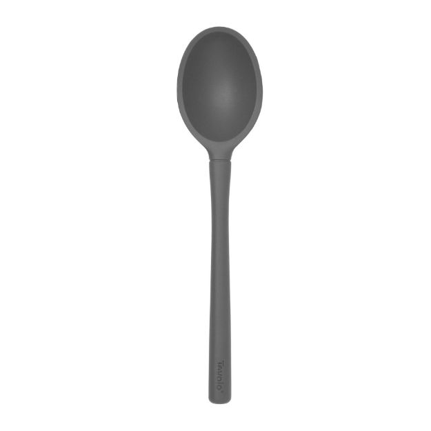 Picture of Flex-Core All Silicone Small Deep Spoon - Charcoal