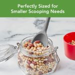 Picture of Flex-Core All Silicone Small Deep Spoon - Charcoal
