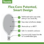 Picture of Flex-Core All Silicone Small Deep Spoon - Charcoal