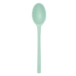 Picture of Flex-Core All Silicone Solid Deep Spoon - Aqua