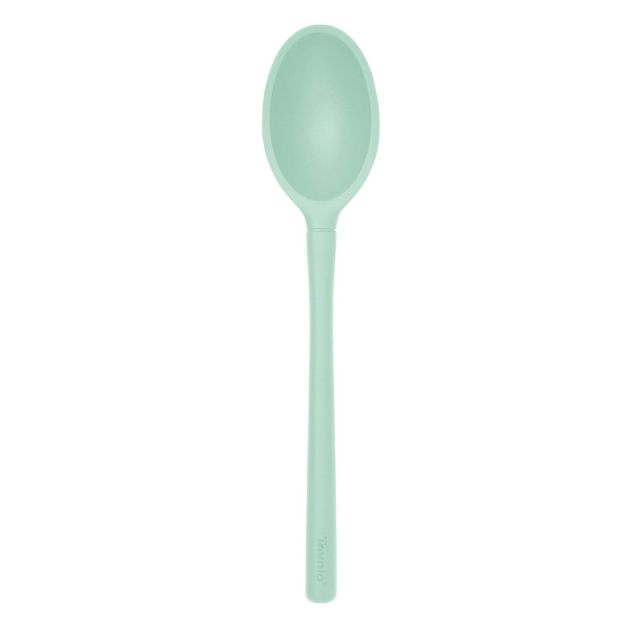 Picture of Flex-Core All Silicone Solid Deep Spoon - Aqua