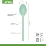 Picture of Flex-Core All Silicone Solid Deep Spoon - Aqua
