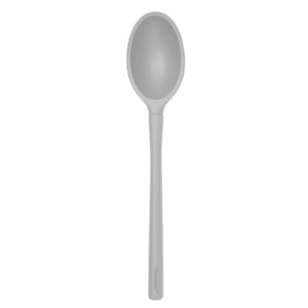 Picture of Flex-Core All Silicone Solid Deep Spoon - Oyster Gray