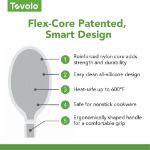 Picture of Flex-Core All Silicone Solid Deep Spoon - Charcoal